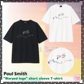 Paul Smith  |Crew Neck Pullovers Street Style Plain Cotton Short Sleeves