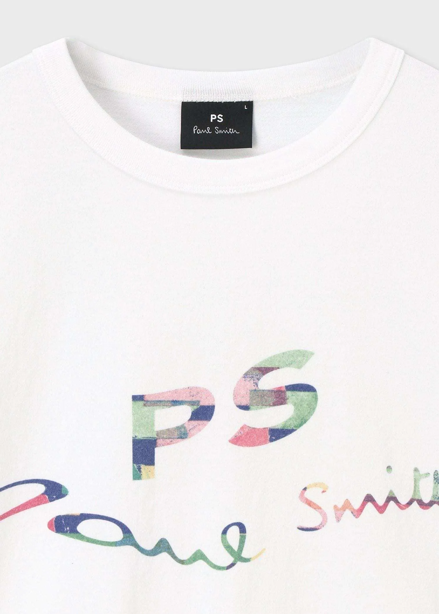 Paul Smith  |Crew Neck Pullovers Street Style Plain Cotton Short Sleeves