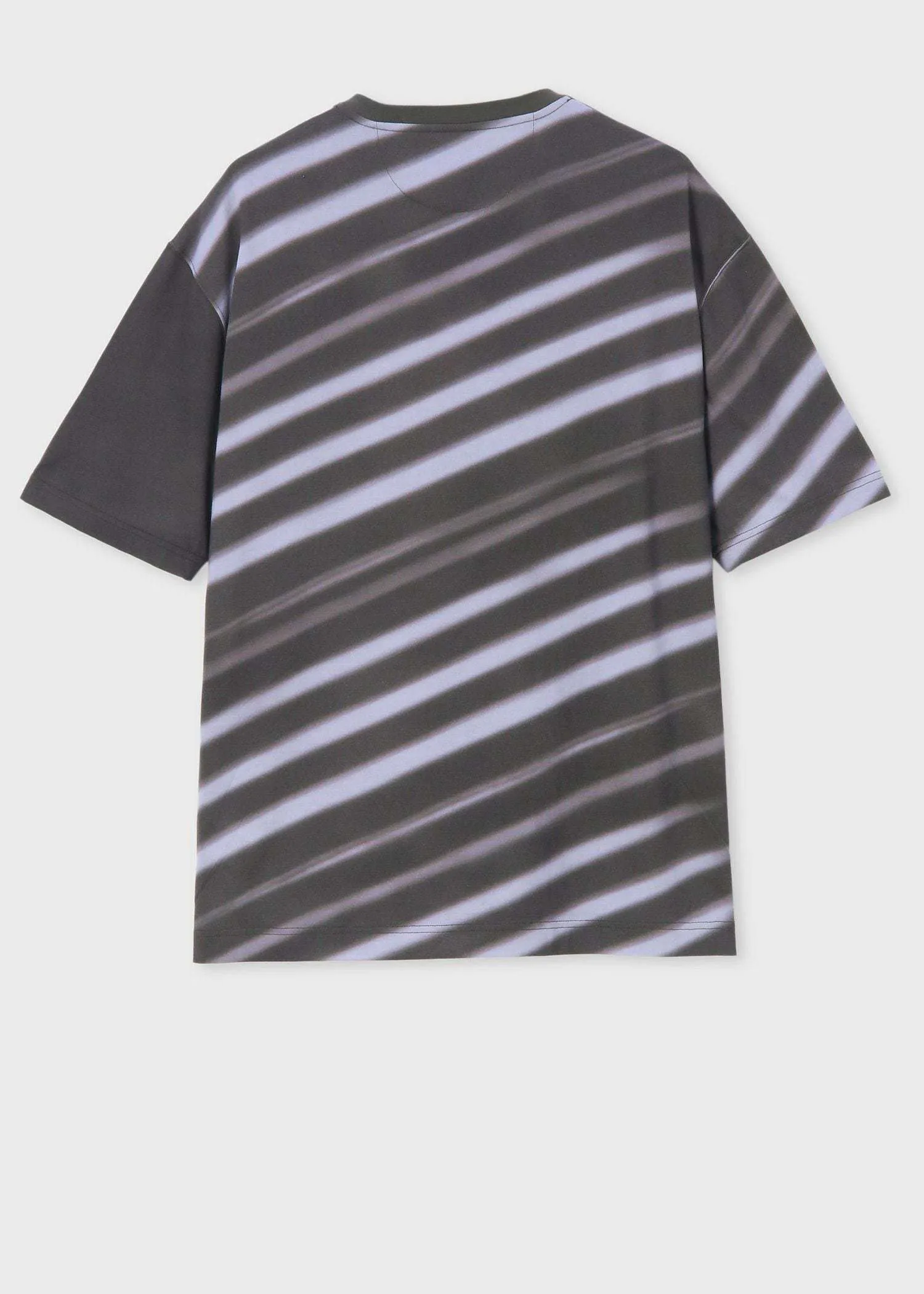 Paul Smith  |Crew Neck Pullovers Stripes Street Style Cotton