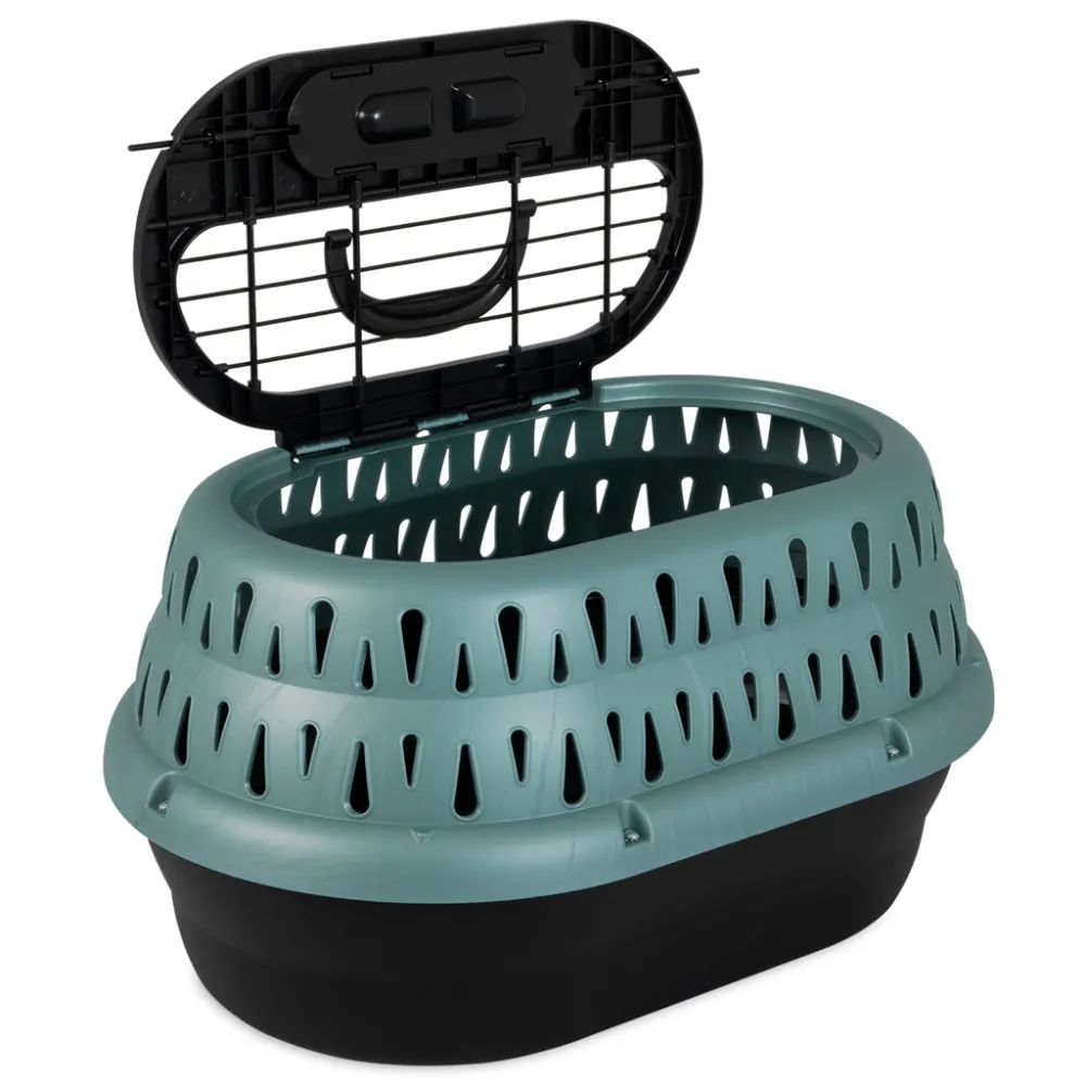 Petmate Top load cat Kennel Groen