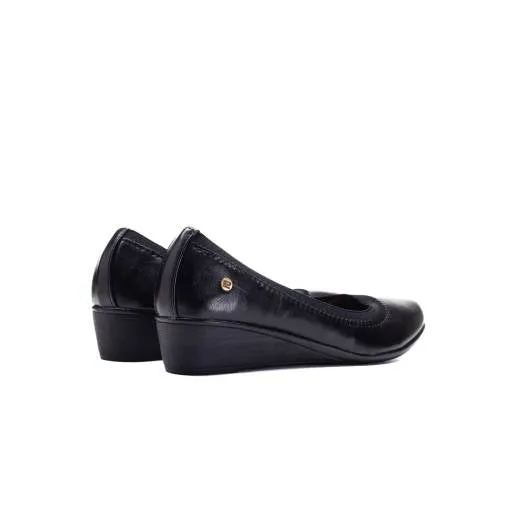 Pierre Cardin Pcl00287 Ladies Charlotte Shoes Black