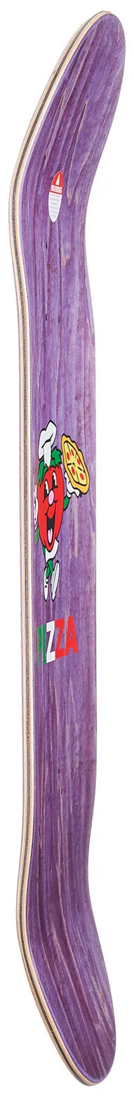 PIZZA DECK POST CARD 8.25 X 32.375