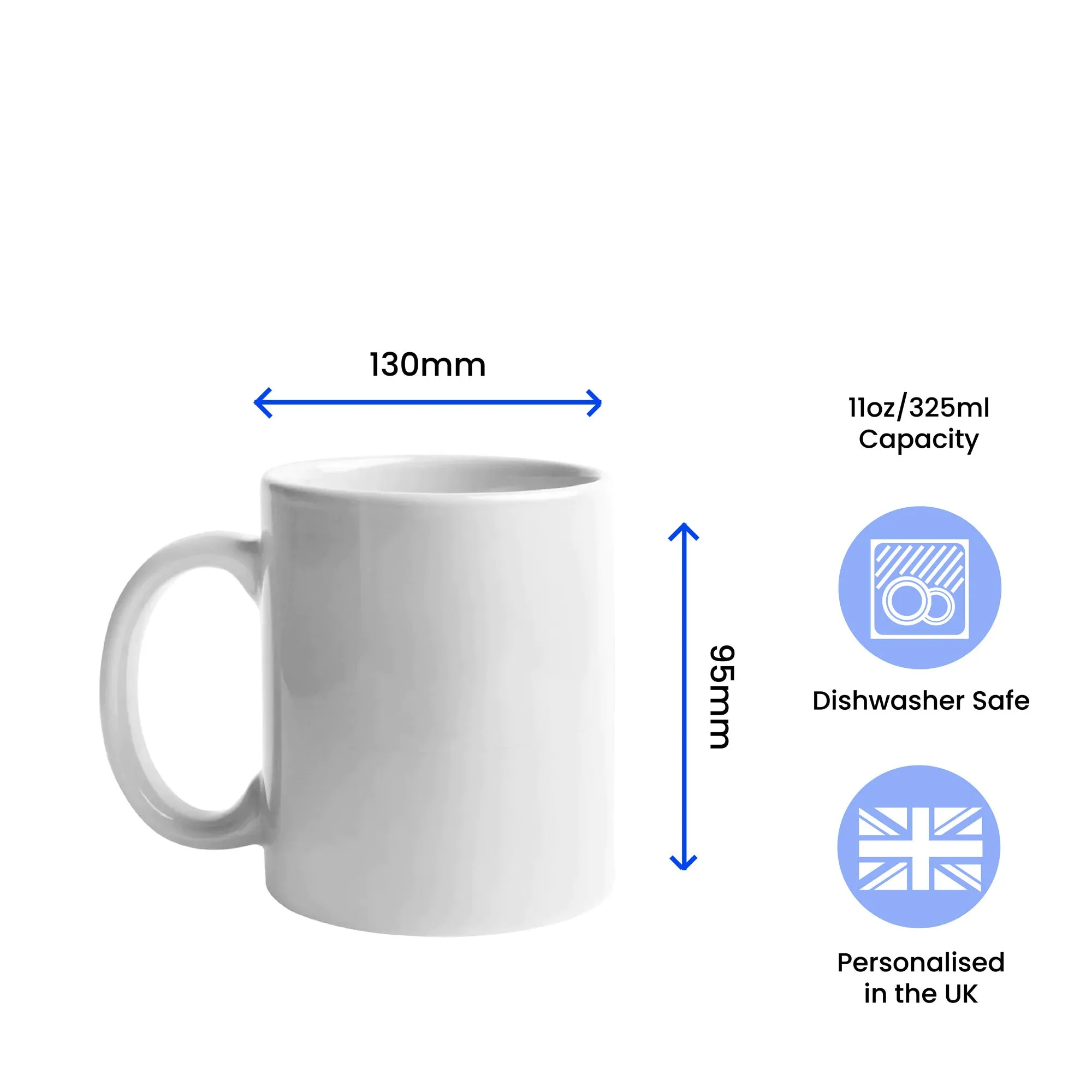 Printed Hot Drinks Mug with I love you Even with Smelly Farts Design