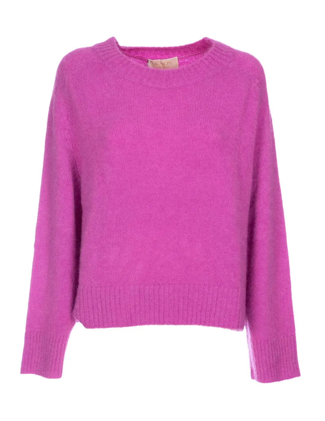 Pullover Kaos donna PIJLT004 fucsia