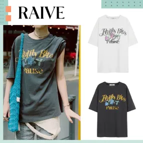 RAIVE  |Sleeveless Street Style Long Sleeves Plain