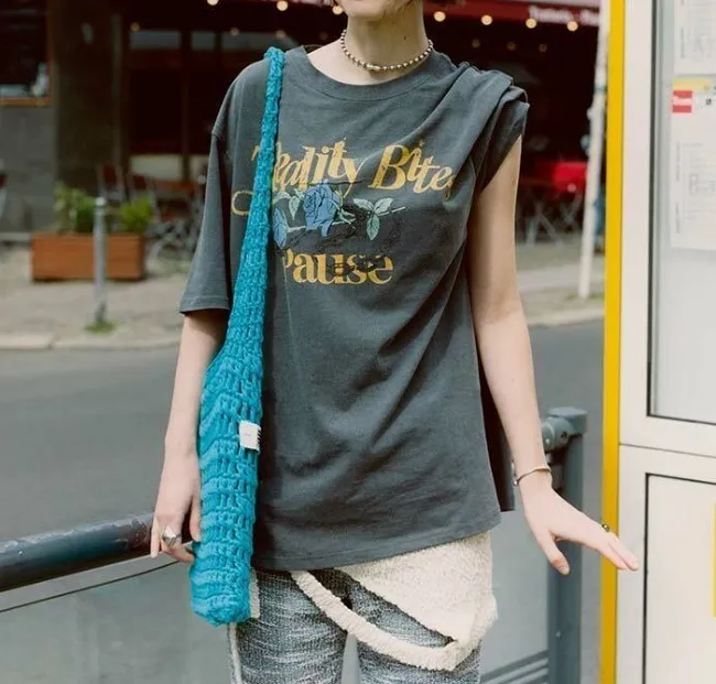 RAIVE  |Sleeveless Street Style Long Sleeves Plain