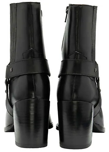 Ravel Leather Ankle Boots | Kaleidoscope