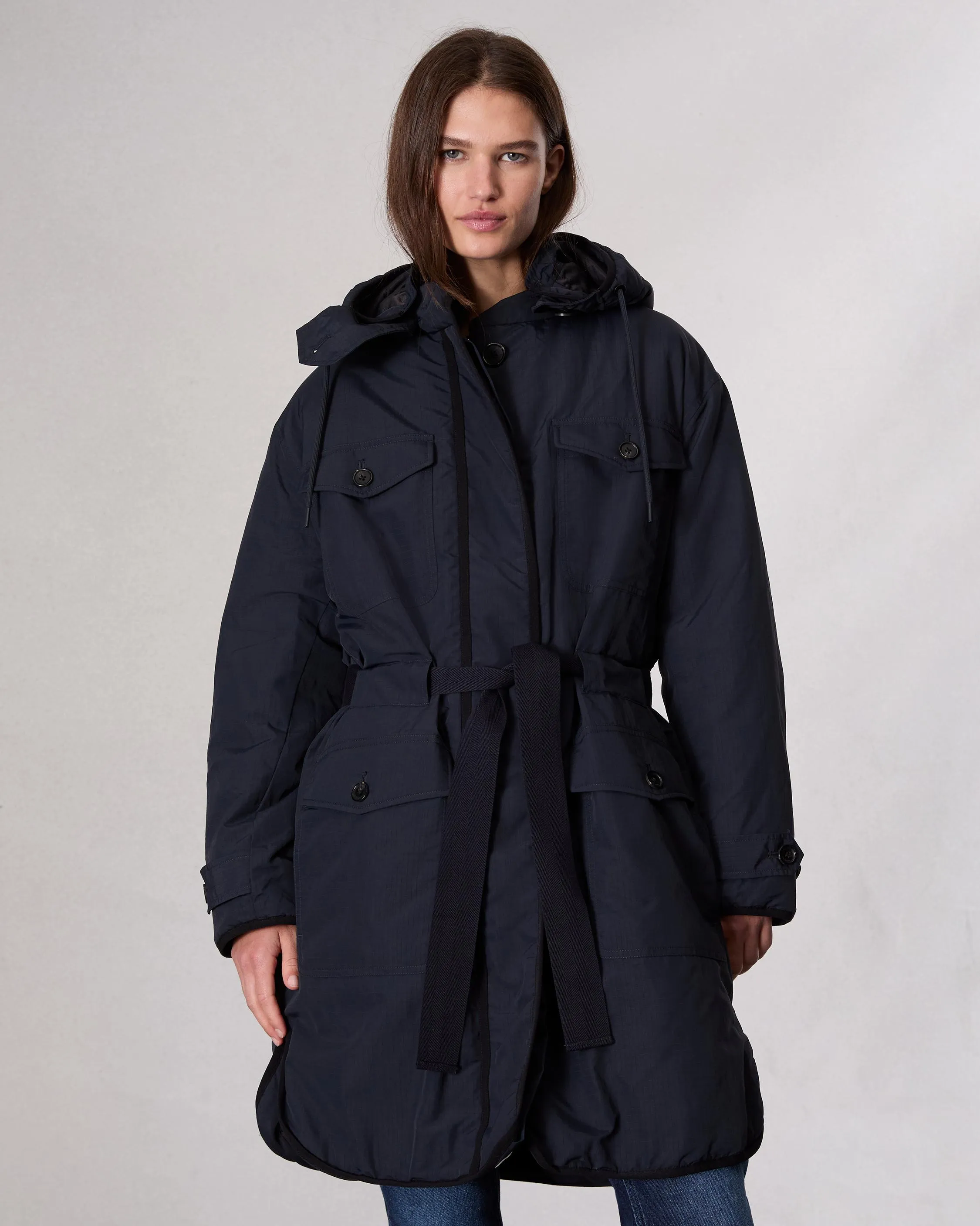 Regan Ripstop Parka