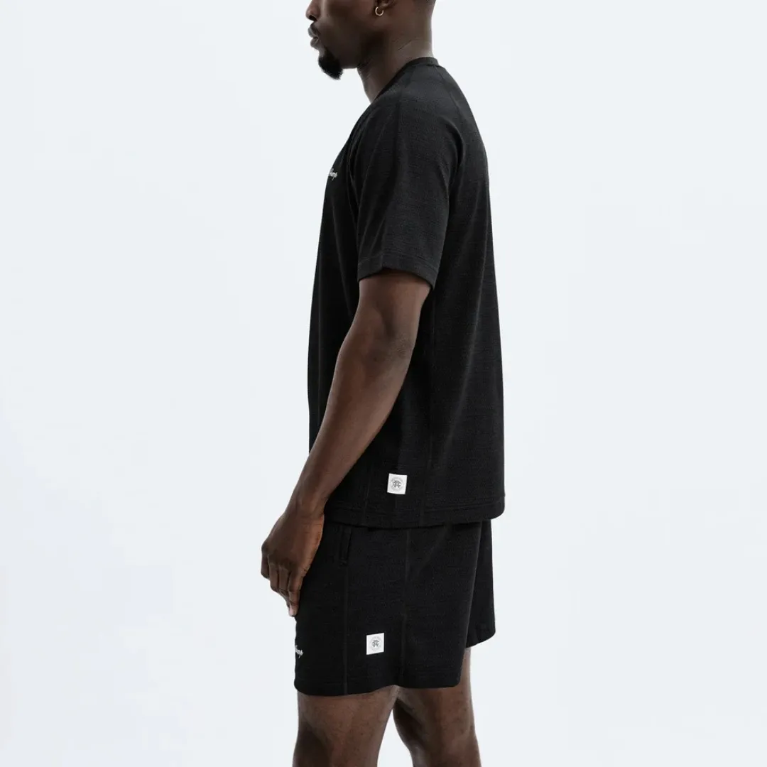 REIGNING CHAMP  |Crew Neck Pullovers Unisex Street Style Plain Short Sleeves