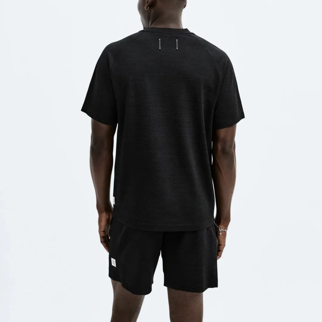 REIGNING CHAMP  |Crew Neck Pullovers Unisex Street Style Plain Short Sleeves