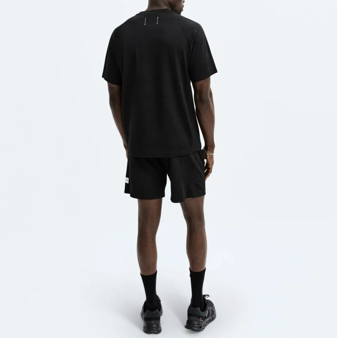 REIGNING CHAMP  |Crew Neck Pullovers Unisex Street Style Plain Short Sleeves