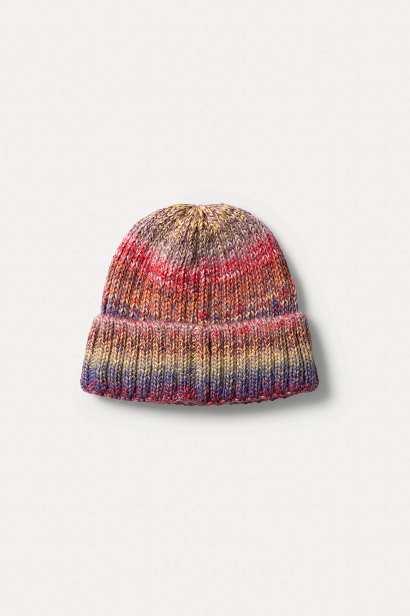 Rib Knit Space Dye Beanie