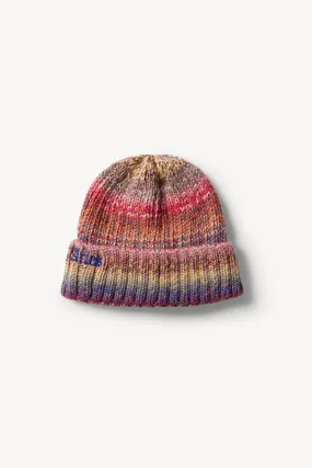 Rib Knit Space Dye Beanie