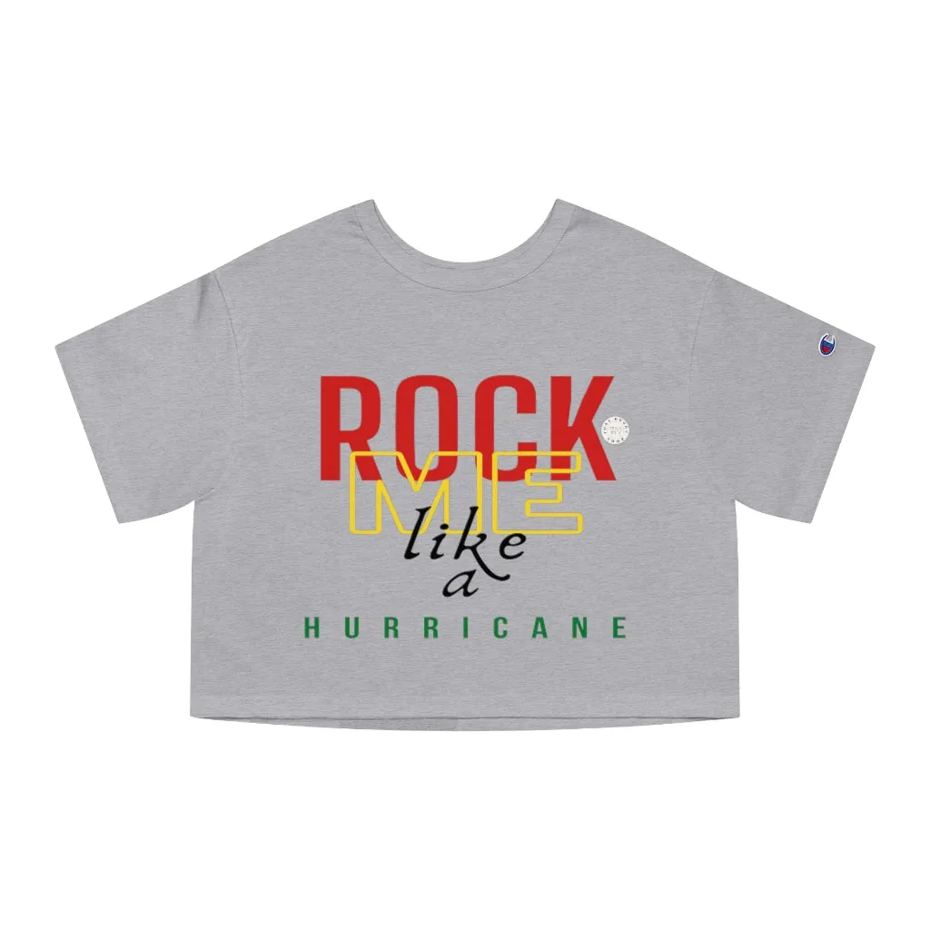 Rock Me Like a Hurricane Cropped T-Shirt