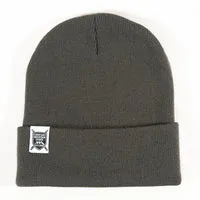 Rouster CMS Shield & Skis Beanie