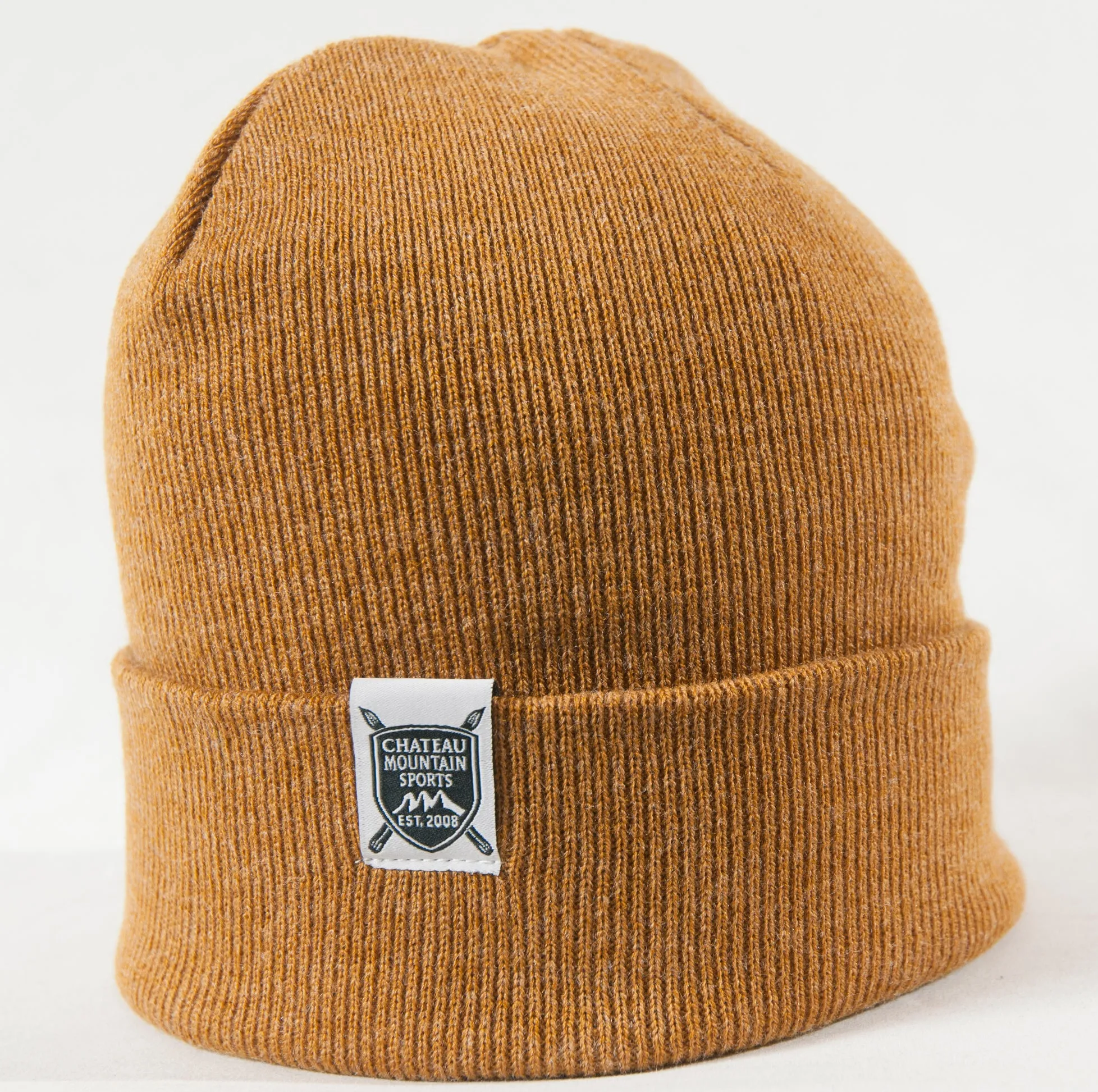 Rouster CMS Shield & Skis Beanie