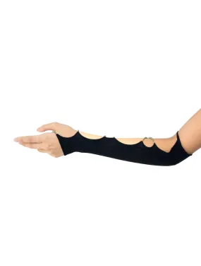 Rui Black Cutout Single Arm Sleeve