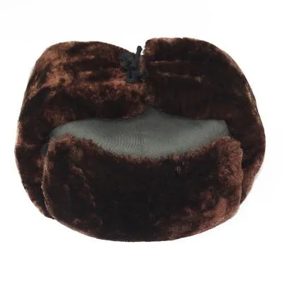 Russian Trapper Aviator Winter Warm Men's Bomber Hats with Earflap