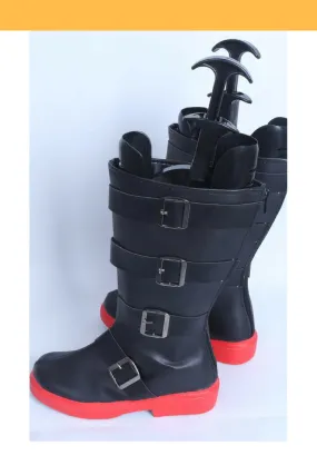 RWBY Ruby Rose Season 2 Cosplay Shoes