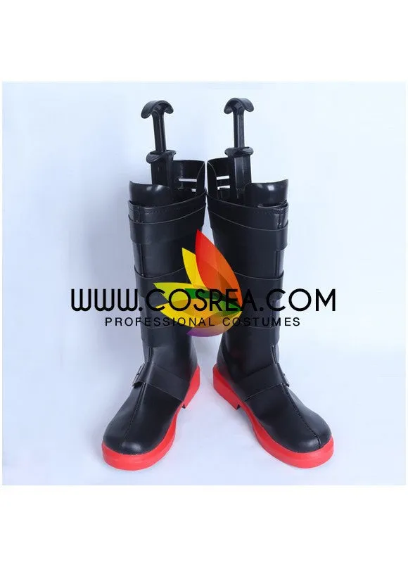 RWBY Ruby Rose Season 2 Cosplay Shoes