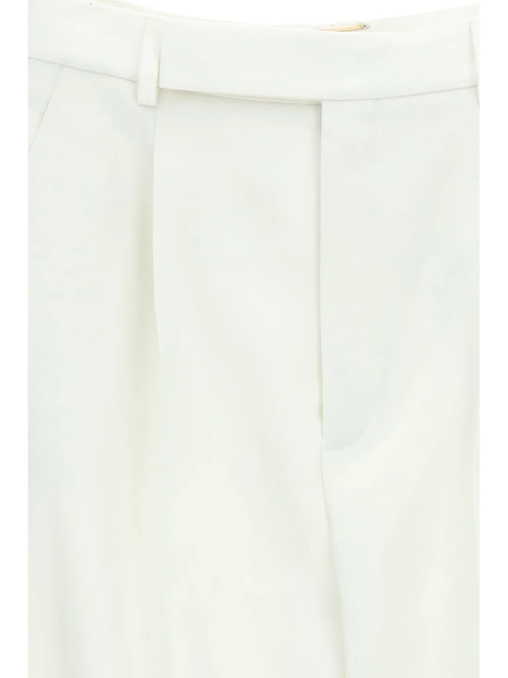 Saint Laurent High Waist Tailored Trousers