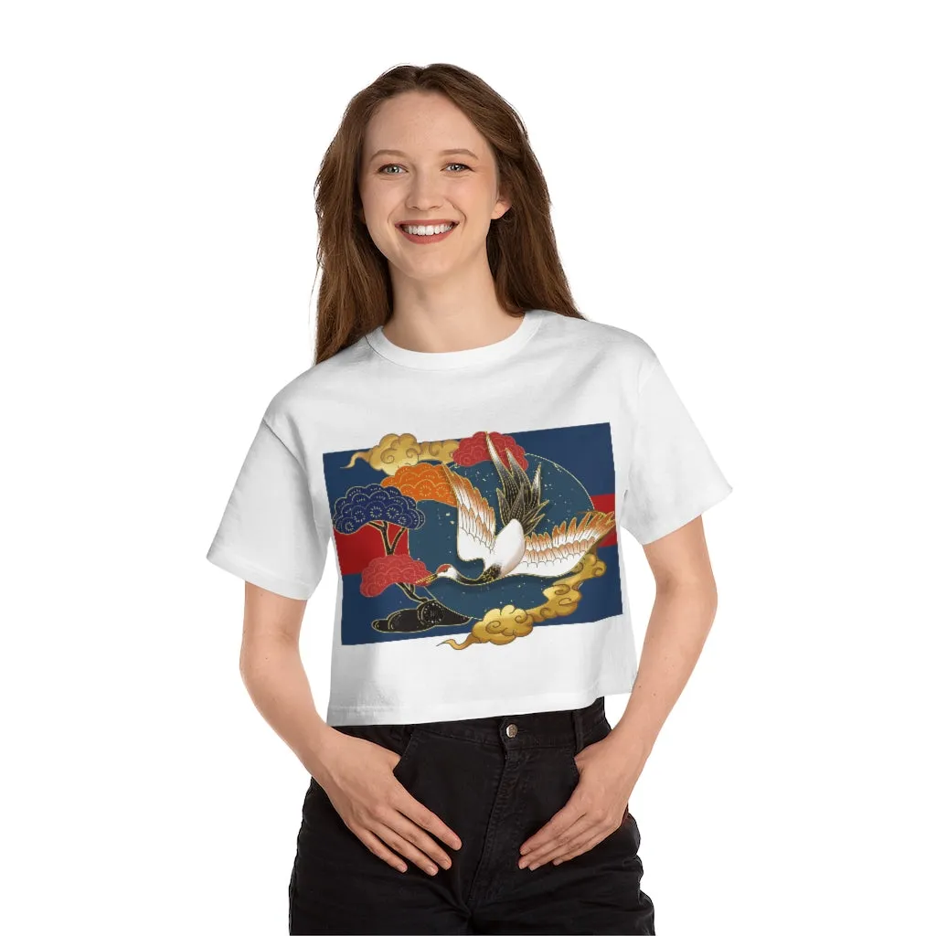 Sensei Cropped T-Shirt