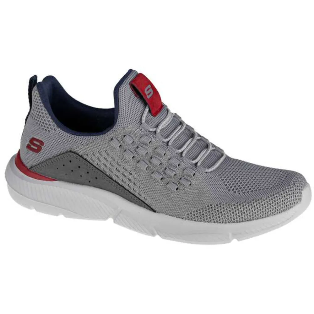 SKECHERS Men's Ingram Streetway Running Shoe (Gray)