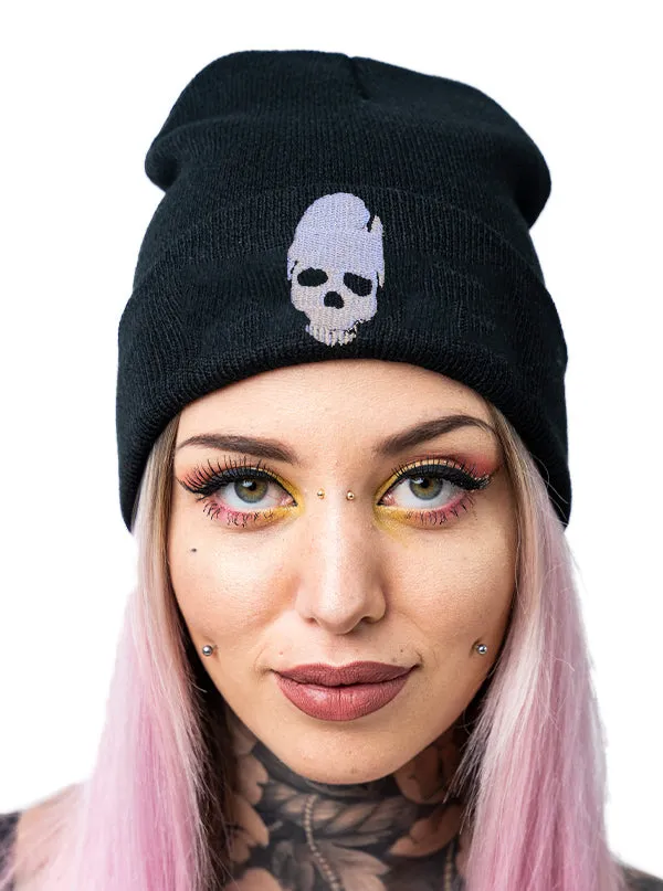 Skull Knit Beanie