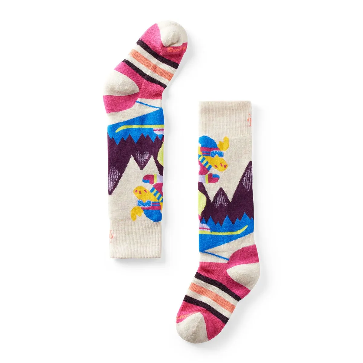 Smartwool Moonbeam Mountain Moose Wintersport Sock