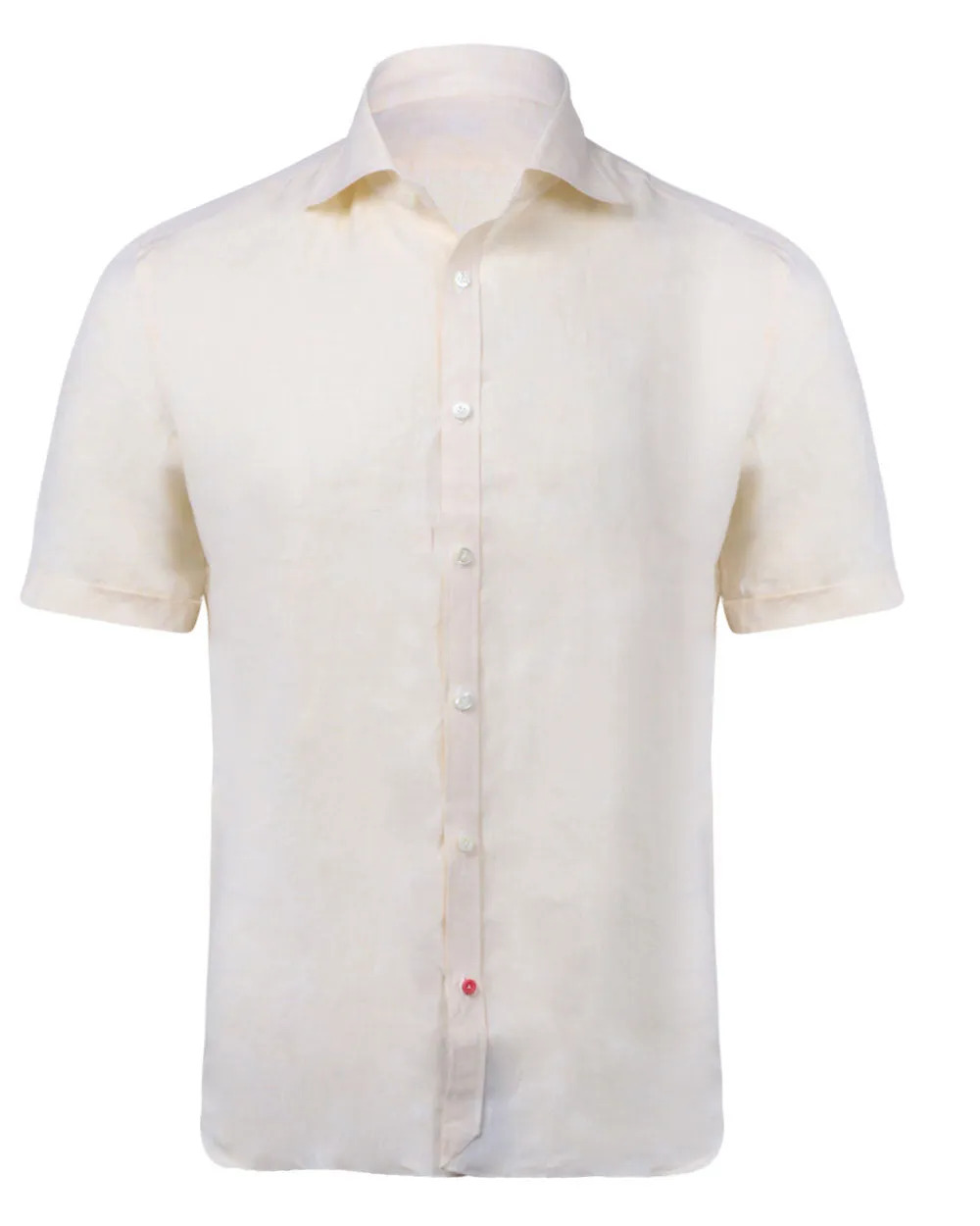 Solid Beige Dress Shirt