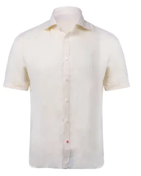 Solid Beige Dress Shirt