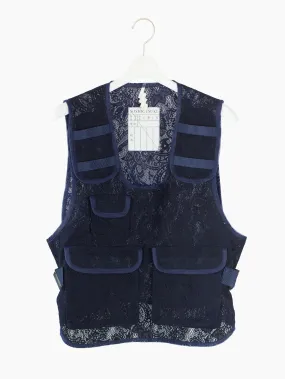 Soshiotsuki SS23 Lace Stabproof Vest