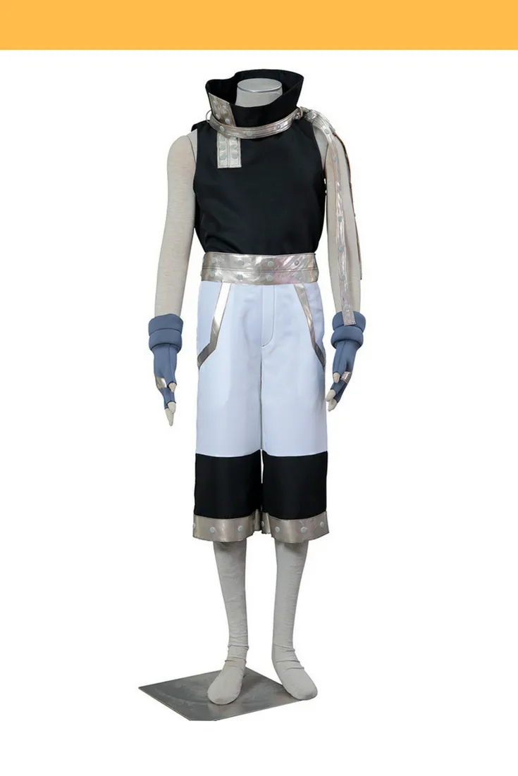 Soul Eater Black Star Cosplay Costume