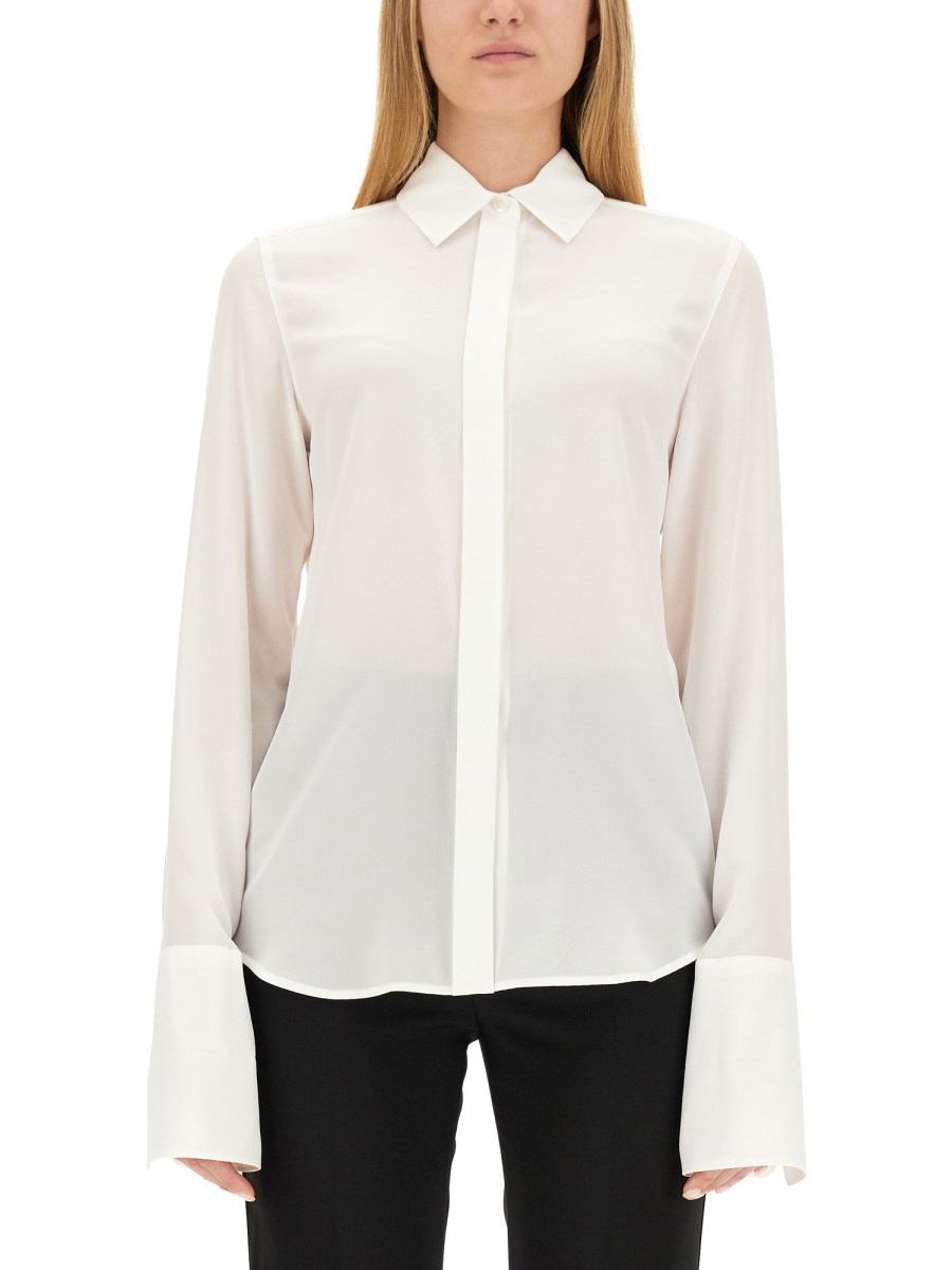 SPORTMAX    SILK SHIRT