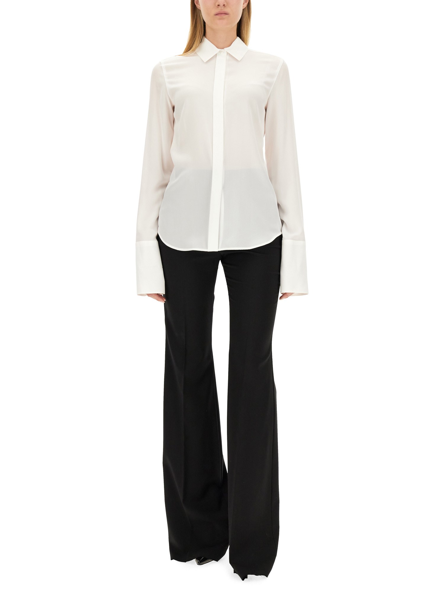 SPORTMAX    SILK SHIRT