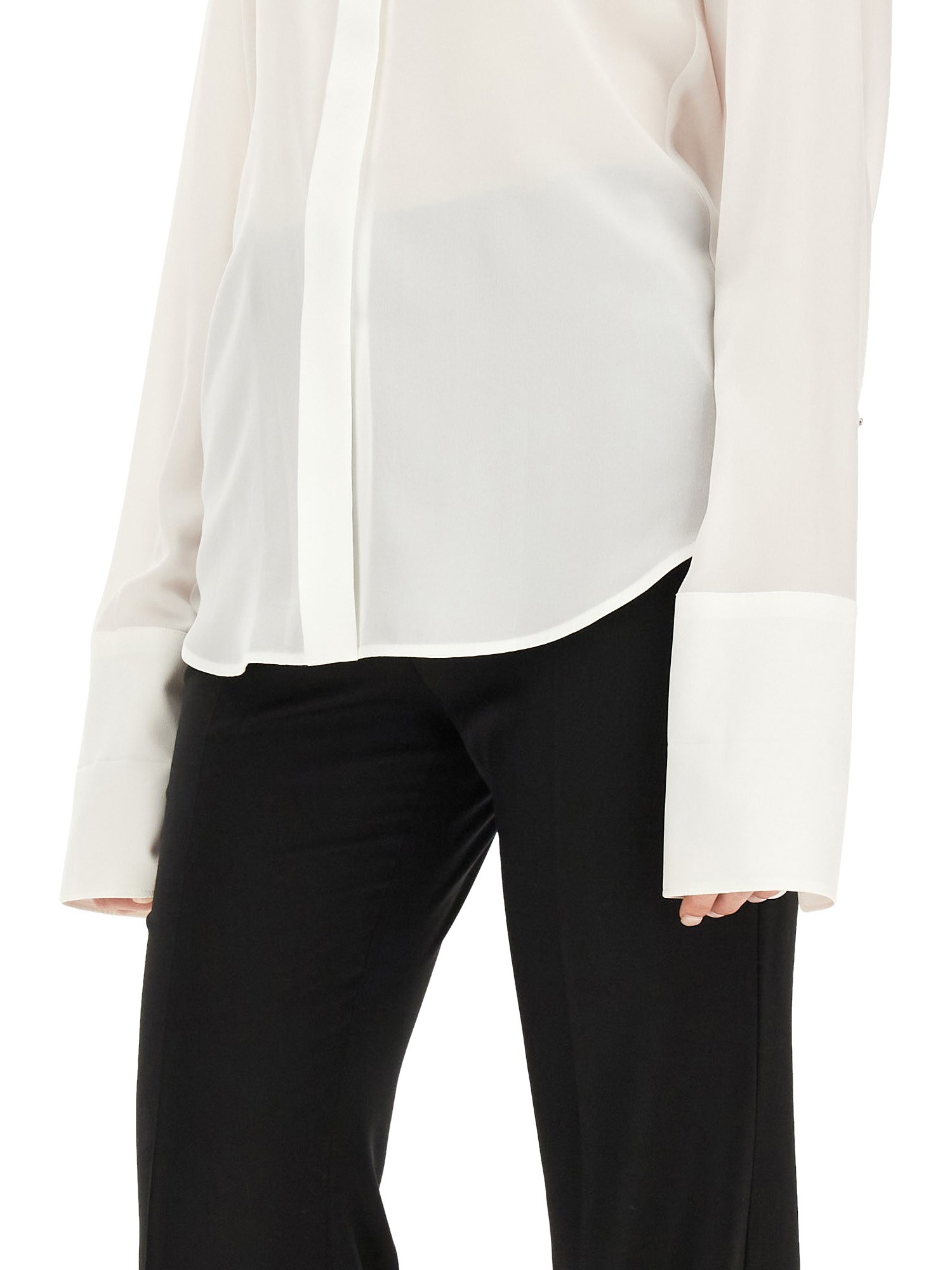 SPORTMAX    SILK SHIRT