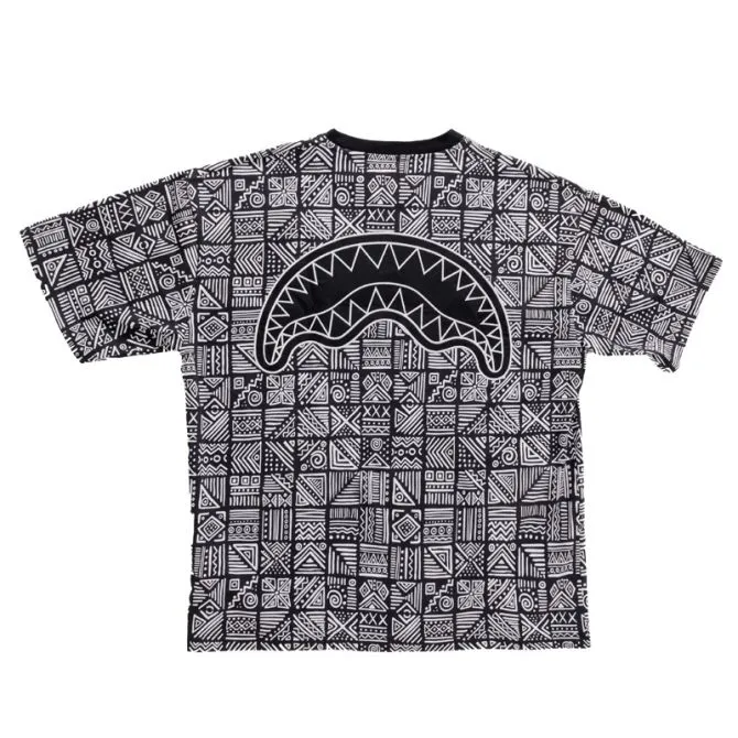 SPRAYGROUND T-SHIRT A.I. COUTURE OVER SP456