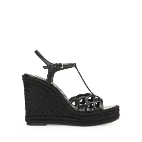 sr Mermaid - Wedges Black