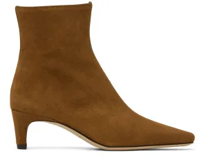 Staud Tan Wally Ankle Boots