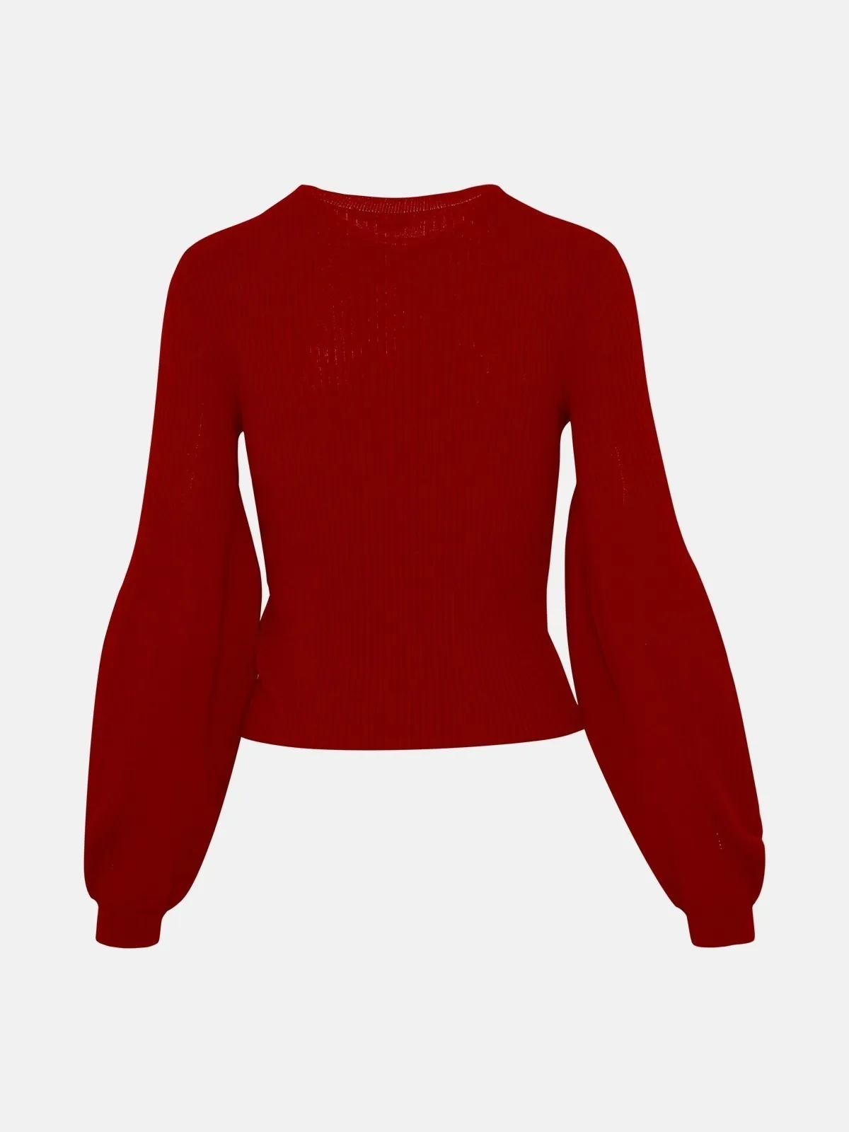 Stella McCartney  |Casual Style Rib Long Sleeves Plain Office Style