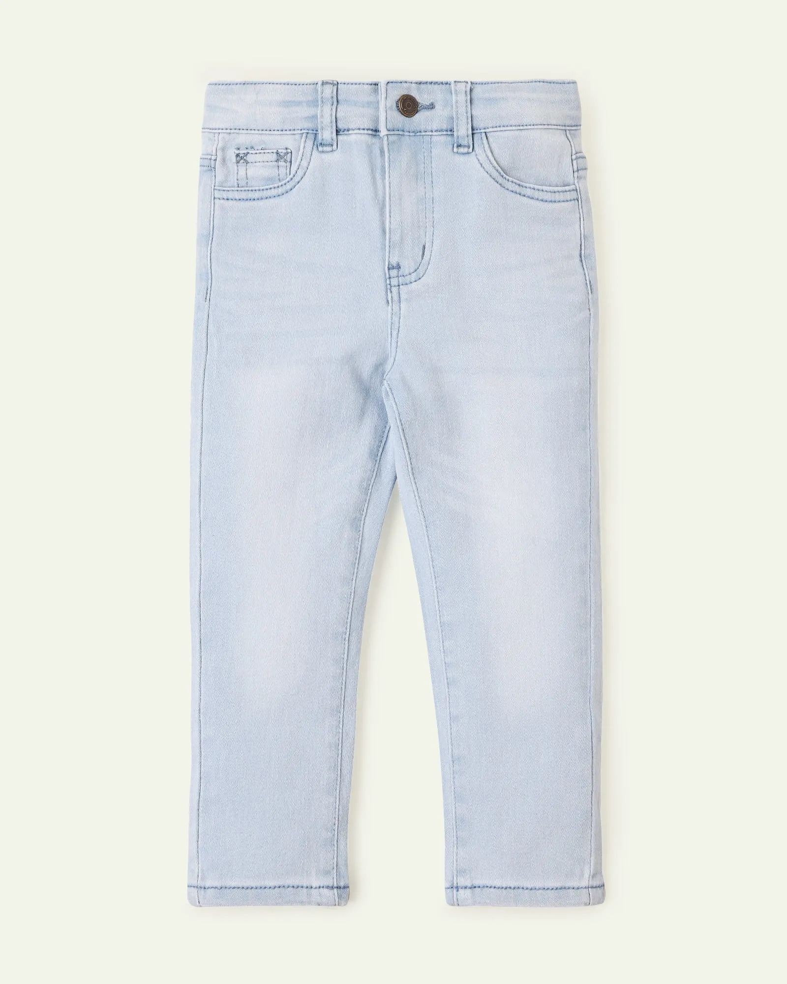 Stone Wash Jeans