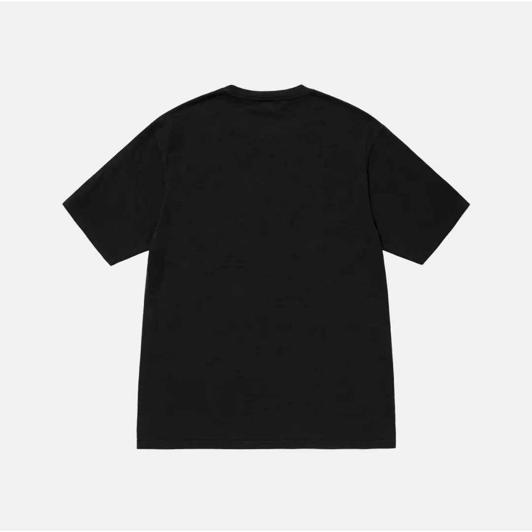 STUSSY  |Crew Neck Pullovers Unisex Street Style Cotton Short Sleeves