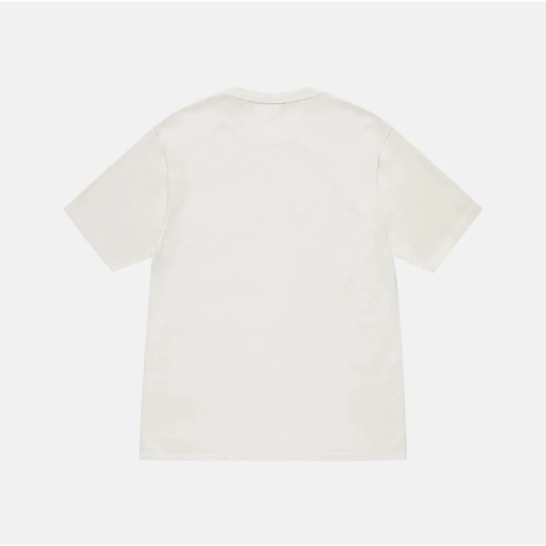 STUSSY  |Crew Neck Pullovers Unisex Street Style Cotton Short Sleeves