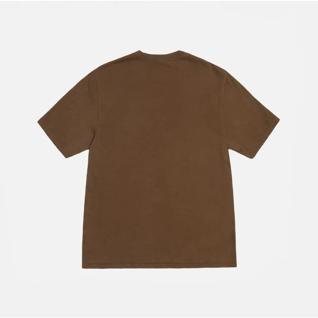 STUSSY  |Crew Neck Pullovers Unisex Street Style Cotton Short Sleeves