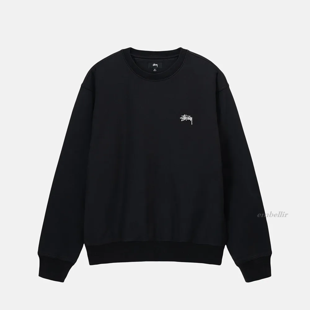 STUSSY  |Pullovers Unisex Street Style Long Sleeves Plain Cotton Logo