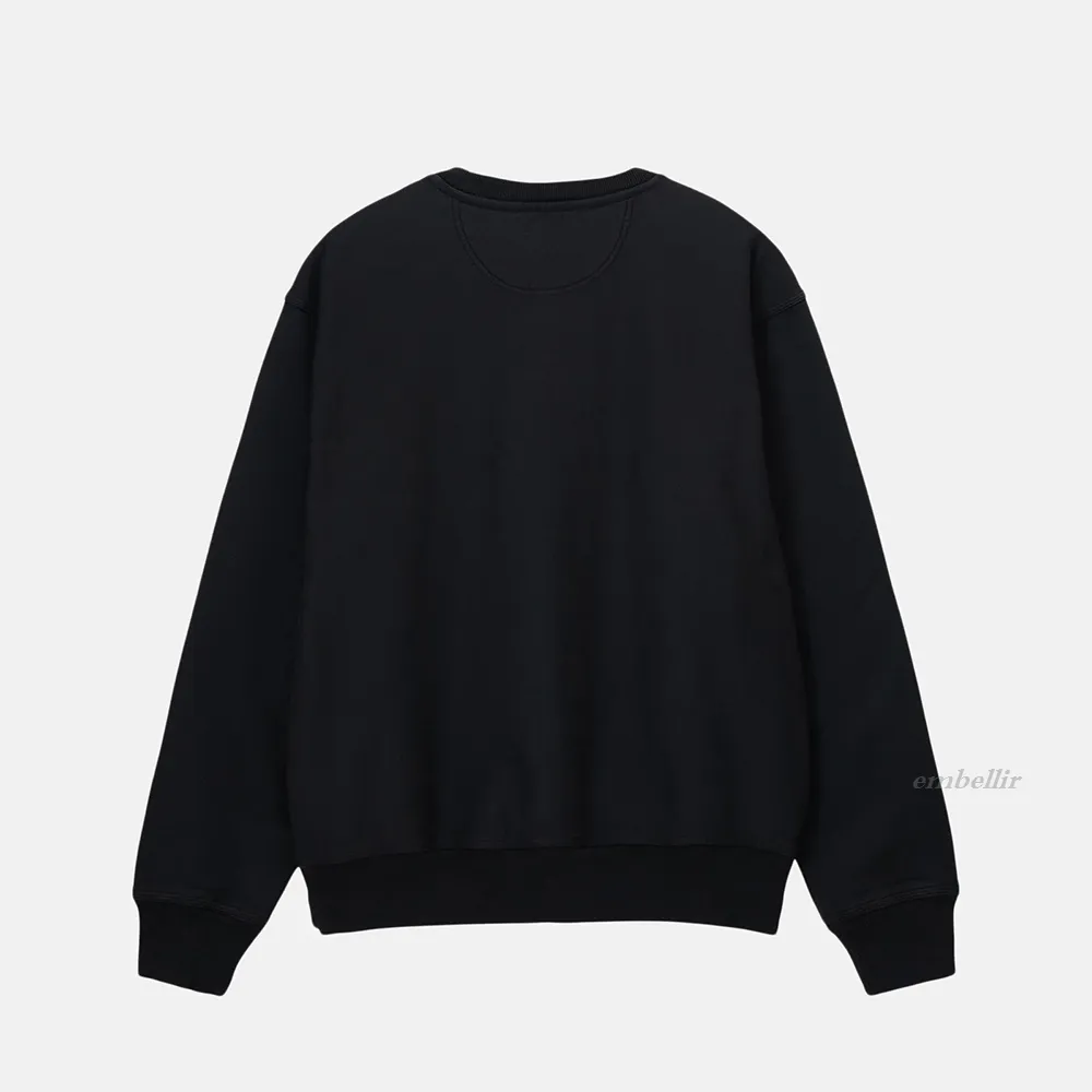 STUSSY  |Pullovers Unisex Street Style Long Sleeves Plain Cotton Logo