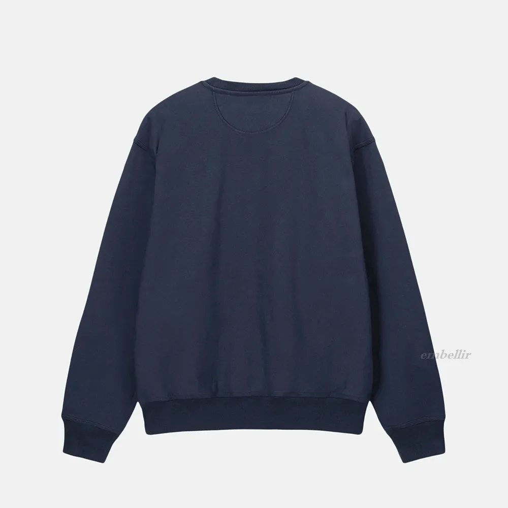 STUSSY  |Pullovers Unisex Street Style Long Sleeves Plain Cotton Logo