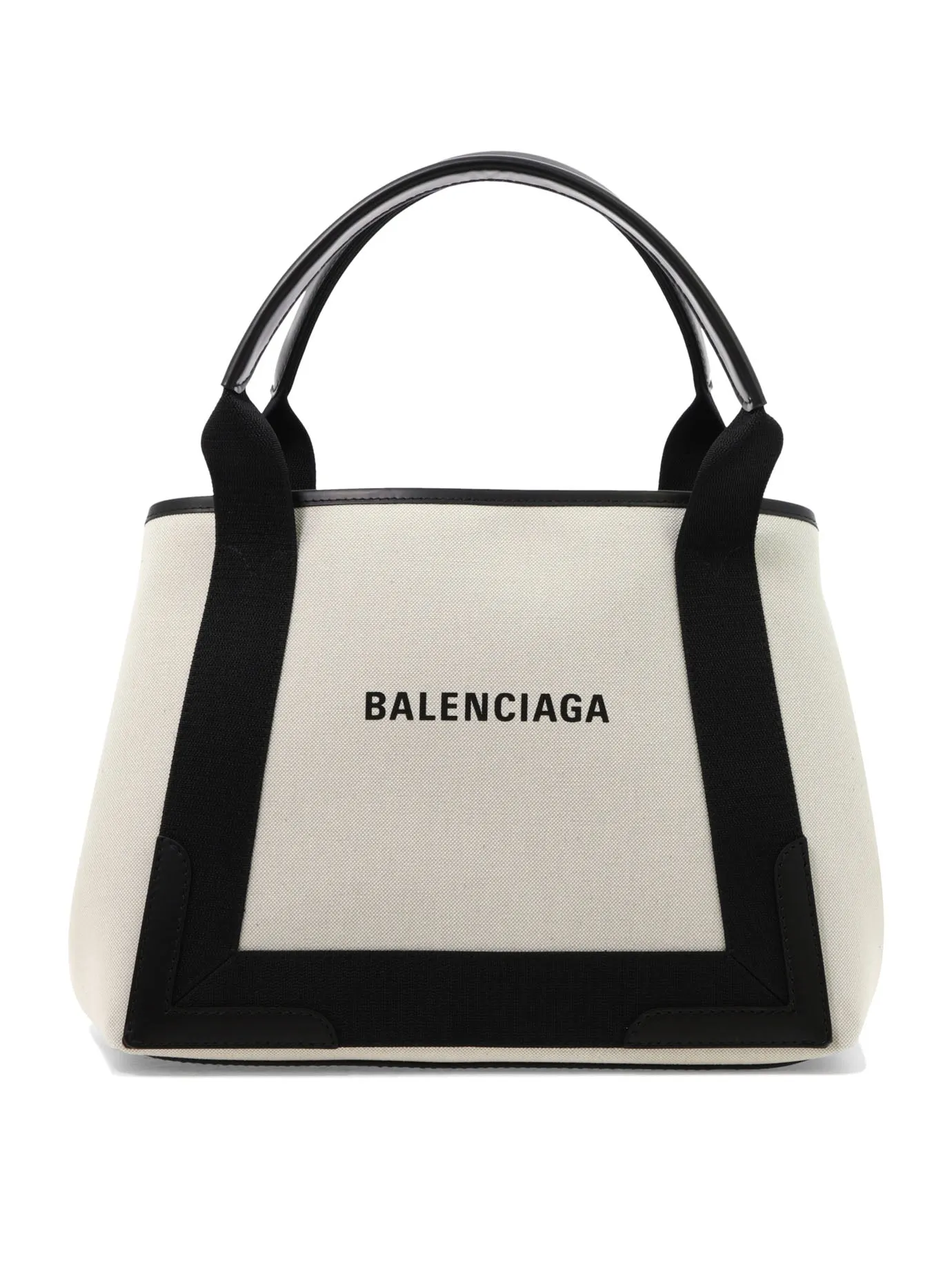 Stylish Natural Black Tote Bag for Women from Balenciaga 2024 Collection