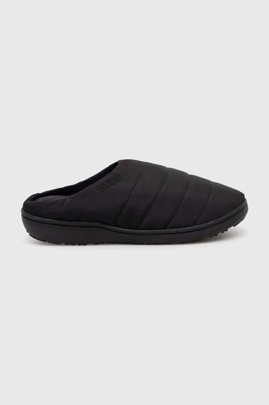 SUBU slippers Nannen F-Line black color SN-01