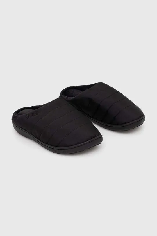 SUBU slippers Nannen F-Line black color SN-01